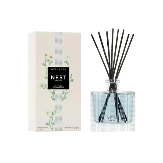Driftwood & Chamomile - Reed Diffuser 5.9oz