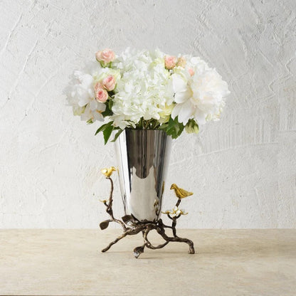 Lovebirds - Small Vase