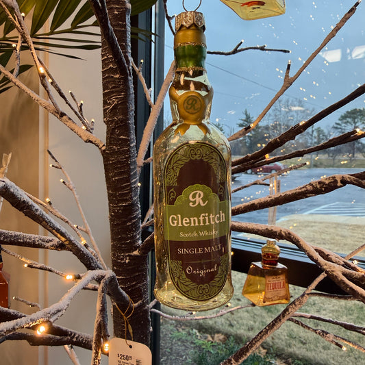 RZI Glenfitch Scotch Ornament 7"