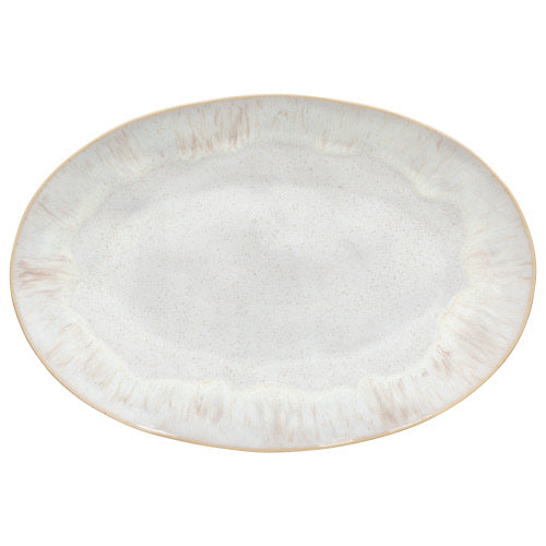 Eivissa - Sand - Large Oval Platter 18"