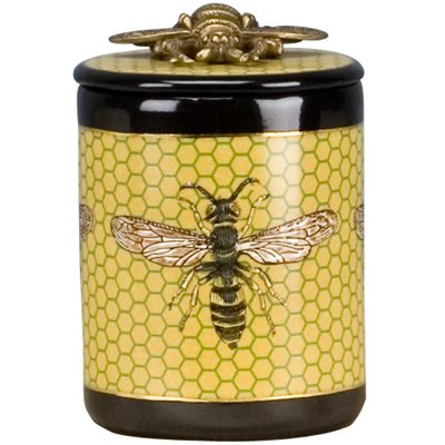 Box with Bronze Bee - 4.5"H