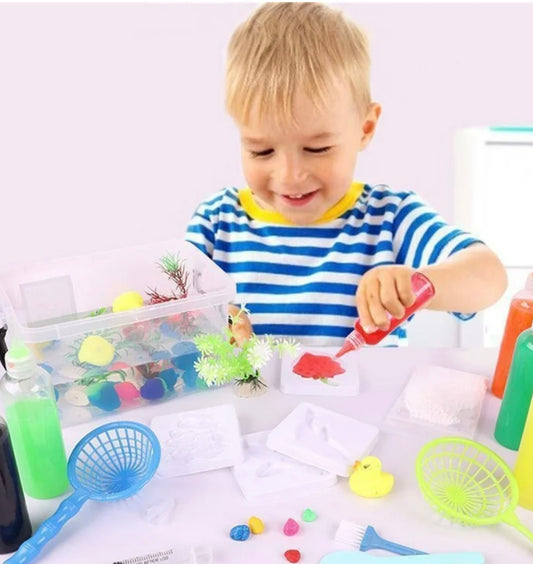 Camp Peddler - Monday June 22nd - Magic Gel Water Pets