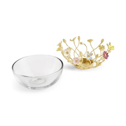 Wildflowers - Small Glass Bowl