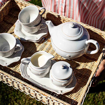 Berry & Thread - Whitewash - Teapot