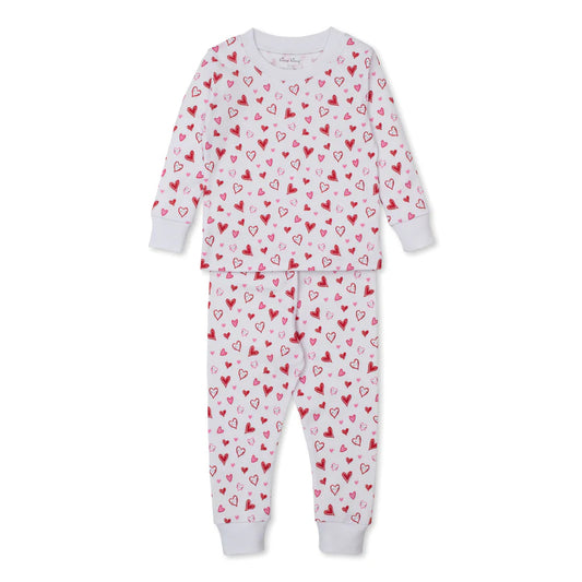 KSY Hearts Galore - Pajama Set Snug -