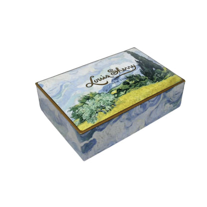 15 Piece Designer Champagne Truffles - Van Gogh
