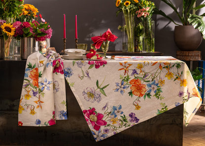 Antea Linen Tablecloth - Square - 67" X 67"