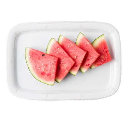 Berry & Thread - Melamine - Whitewash - Rectangle Tray 16"