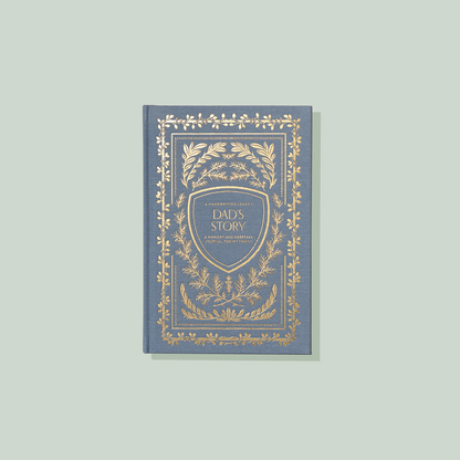 Dad's Story: Memory and Keepsake Journal