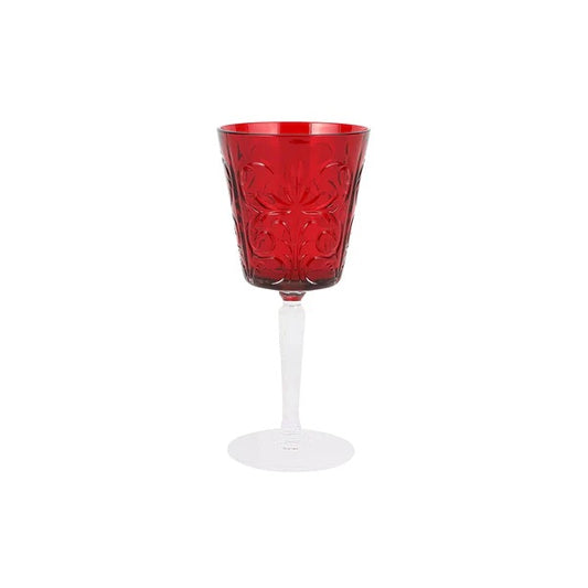 VTR Barocco - Wine Glass - Ruby 8oz