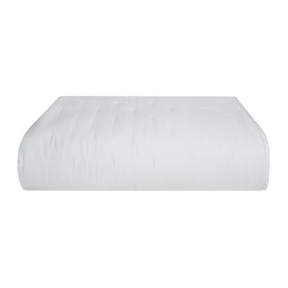 BVI Grace Quilted - White - Coverlet - Queen