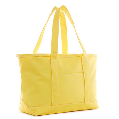 Medium Tote - Coated Canvas - Daffodil