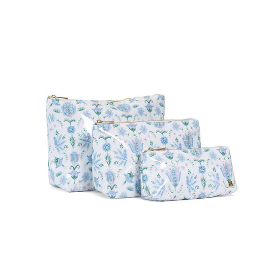 Luxe Gloss Trio Bags - 3 Pc Set - Seychelles