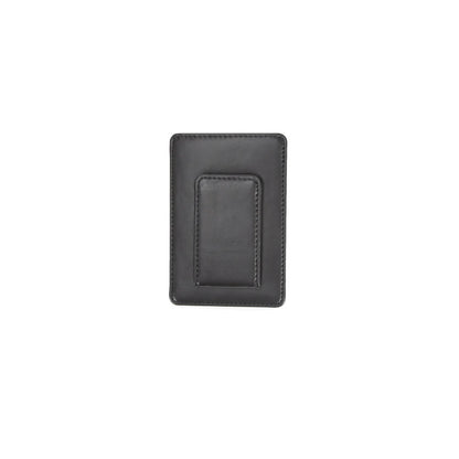 Asher Magnetic Money Clip Card Case - Black