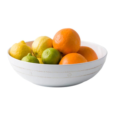 Berry & Thread - Melamine - Whitewash - Serving Bowl 12"