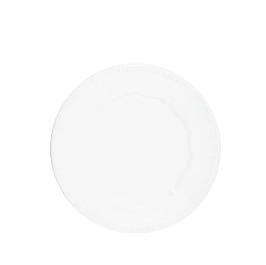 Isabella - Pure White - Simple Salad Plate 9.25"