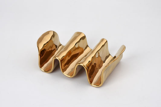PPB Taco Holder in Gold Titanium (2629G)