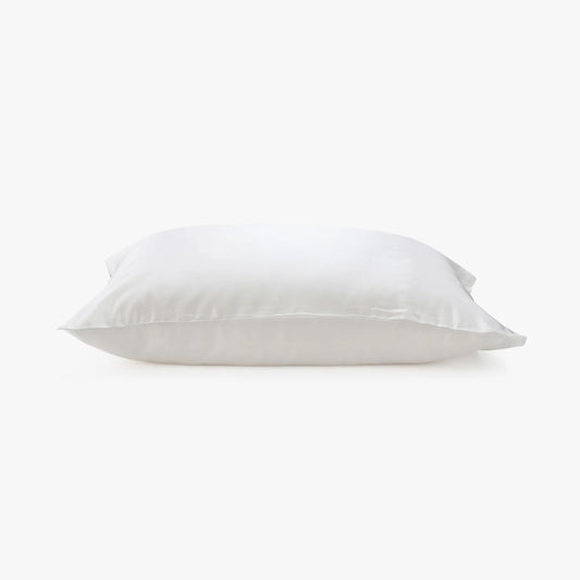 TPB Silk Pillowcase - White - King