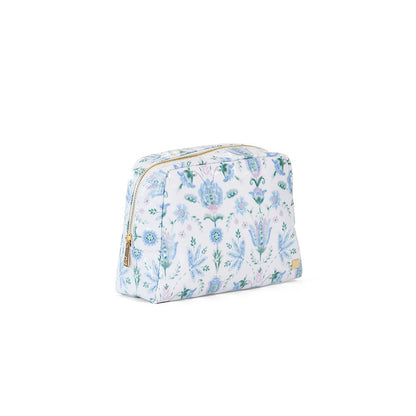 Luxe Gloss Wash Bag - 2 Pc Set - Seychelles