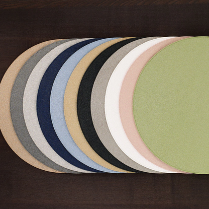 Round Skate Placemat - Ice Blue 16"