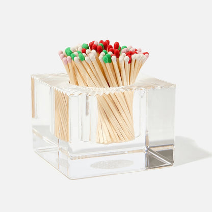 Square Match Striker with Holiday Mix Matches