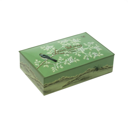 12 Piece Chocolate Tin - Gated Garden by Gracie Studios