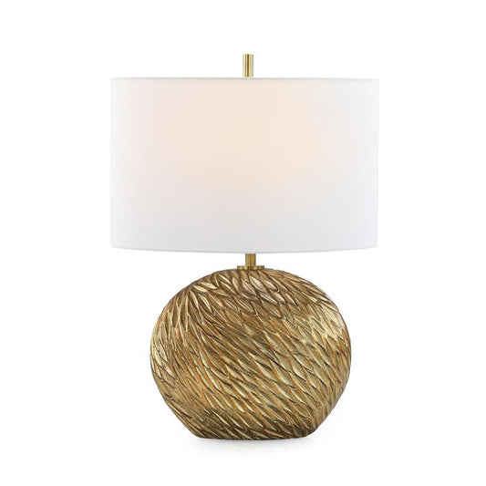 Brushstroke Metal Table Lamp, Small - 23.25H