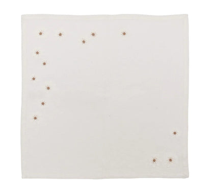 KSB Florette Napkin - White & Neutral