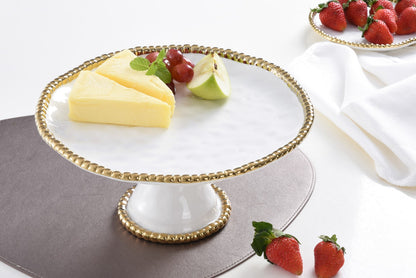 PPB Golden Salerno - Round Cake Stand (1196WG)