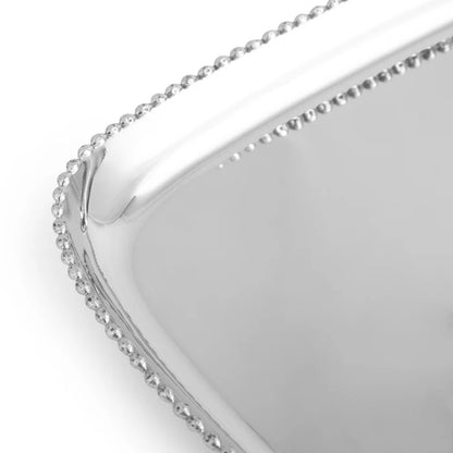 Molten Silver - Medium Rectangle Platter