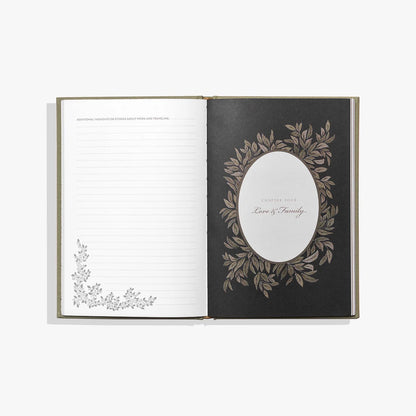 Mom's Story: Memory and Keepsake Journal