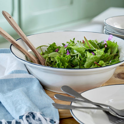 Beja - Navy - Serving Bowl 12"