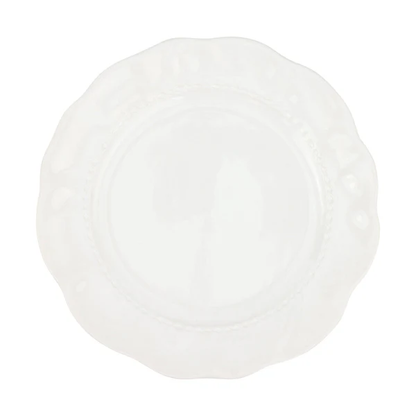 Giorno - White - Dinner Plate 11.25"