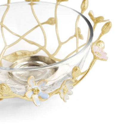 Wildflowers - Small Glass Bowl
