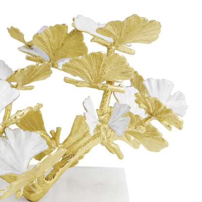 MAR Butterfly Ginkgo Gold Decorative Object