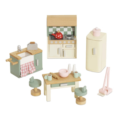 LTV Wooden Doll House Furniture - Kitchen