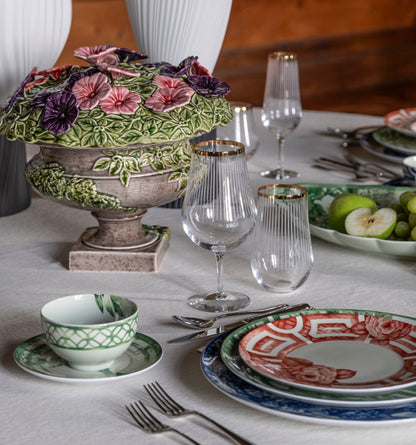 The Meaning - Green - Bread & Butter Plate 6.6"