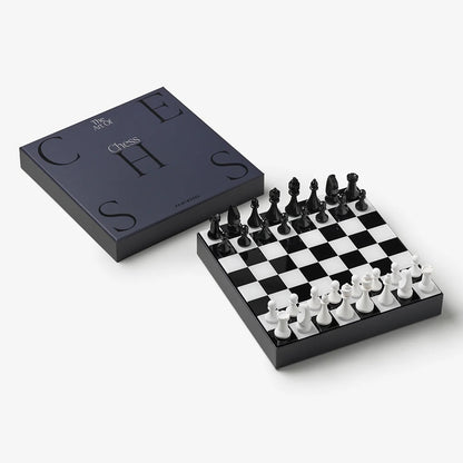 PWK The Art of Chess - Classic Black & White