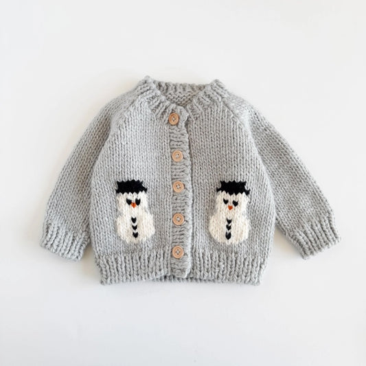 FGF Grey Snowman Sweater -