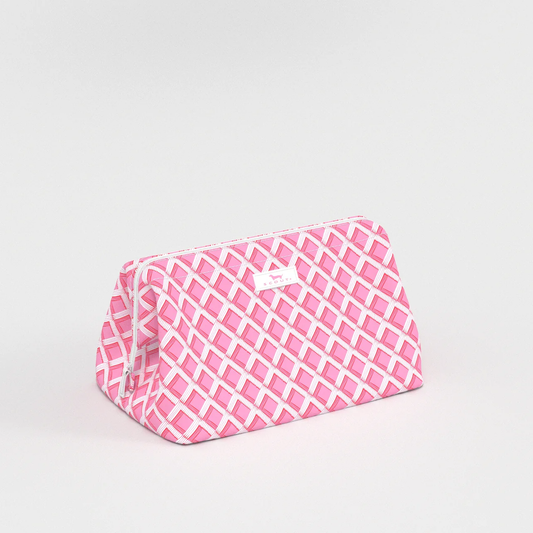 SCO Big Mouth Makeup Bag - Garden Gate