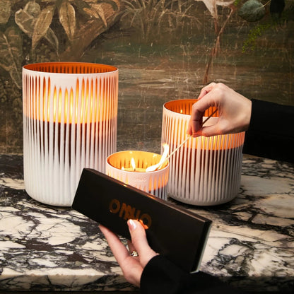Akosua Candle - Small - Sunset