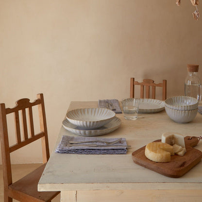Mallorca - Sand Beige - Pasta Bowl 9"