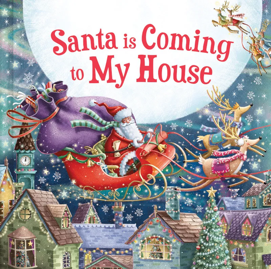 SBI Book - Santa is Coming to Tennessee