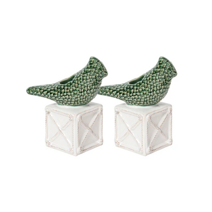 Berry & Thread - Bird Topiary Candlesticks - Set of 2