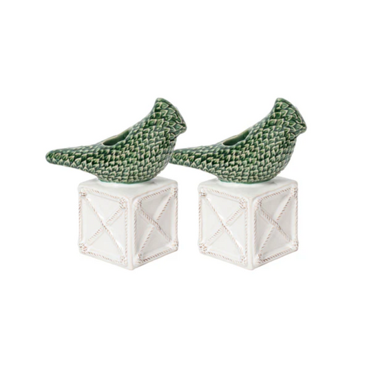 Berry & Thread - Bird Topiary Candlesticks - Set of 2