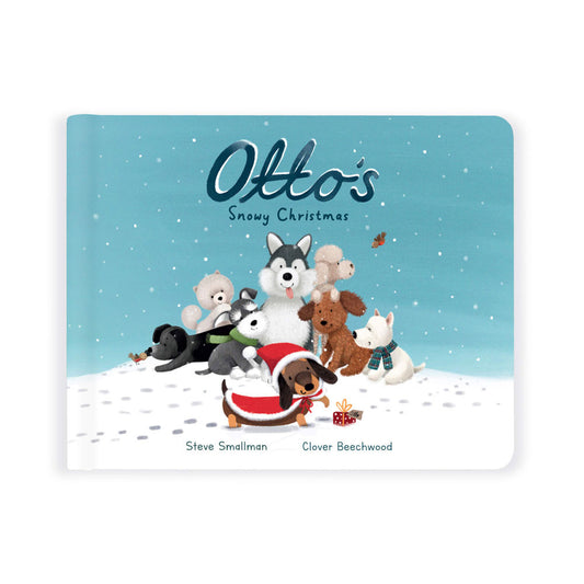 JLC Book - Otto's Snowy Christmas Book