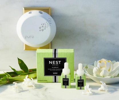NST Bamboo - Pura Smart Diffuser Refills Set/2
