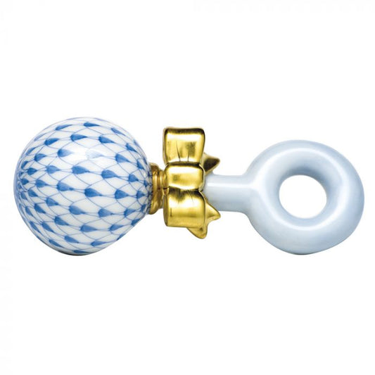 Baby Rattle - Blue