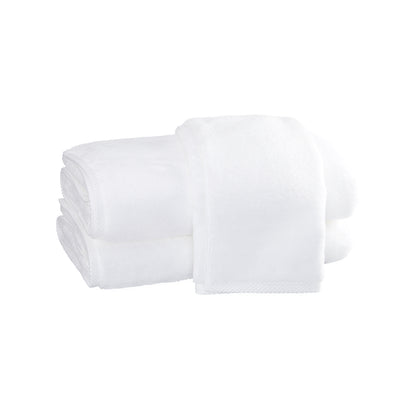Milagro Bath Linens - White