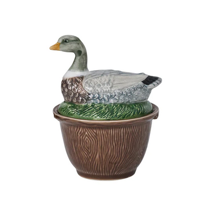 Forest Walk - Animal Bowl with Lid - Duck 9oz